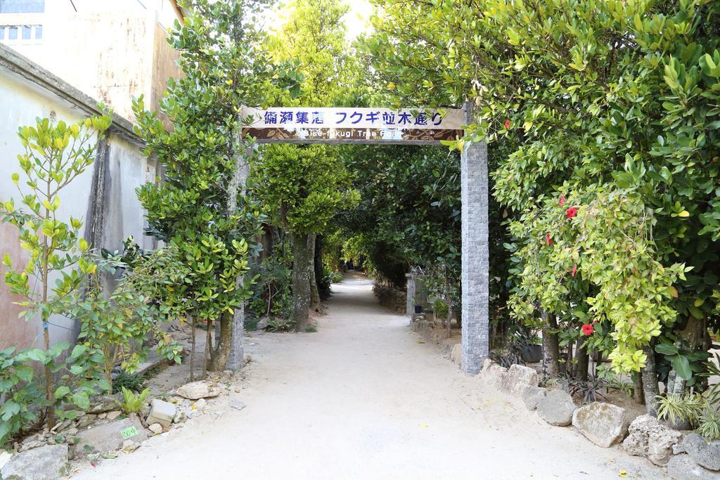 Tabinoteitaku Okinawa Bise Homann Concept Villa Motobu Exterior photo